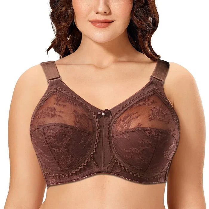 PACK OF 3 FULL COVERAGE WIRELESS BRAS