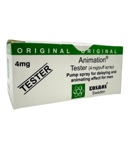 Original Animation Men Delay Tester 4mg Long Timing Spray
