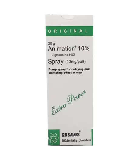 Original Animation Delay Spray 10mg/puff In Pakistan