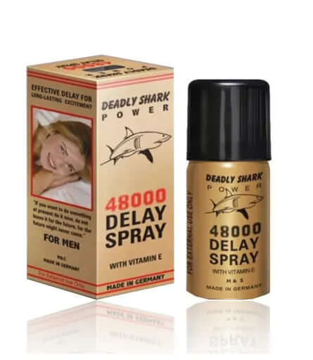 Deadly Shark Power Long Time Spray 45ml in Pakistan
