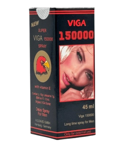 Super Viga 150000 Delay Spray In Pakistan