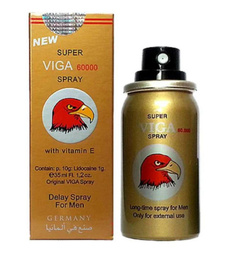Super Viga 60000 Long Time Delay Spray 45ml In Pakistan