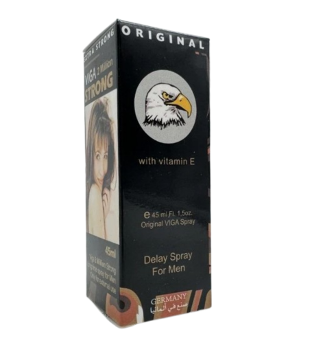 Viga 2 Million Extra Strong Delay Spray 45ml In Pakistan