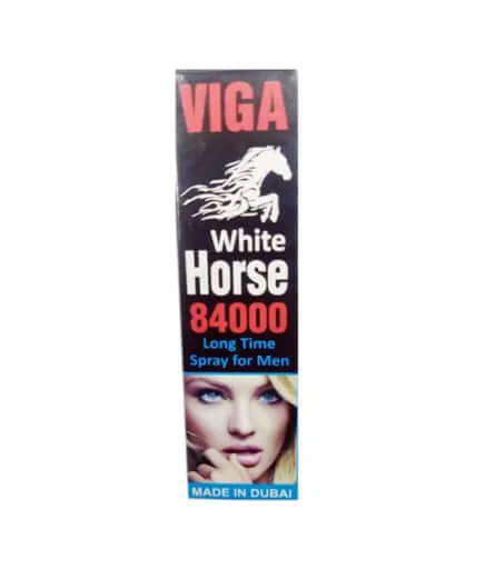 Viga White Horse 84000 Long Time Spray For Men