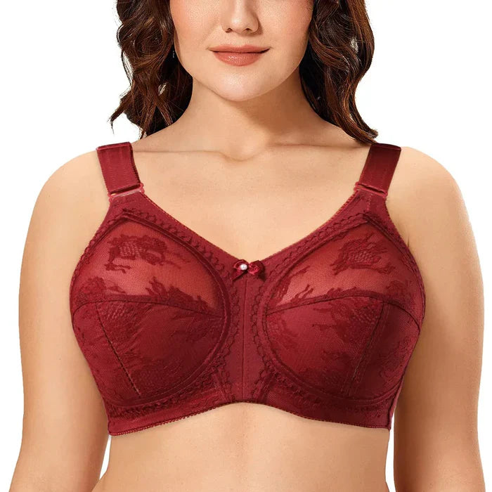 PACK OF 3 FULL COVERAGE WIRELESS BRAS